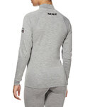 SIX2 Kolarska koszulka z długim rękawem - TS3 MERINOS - szary