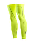 SIX2 Kolarskie ochraniacze na całą długość nogi - GAMI - żółty