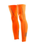 SIX2 Kolarskie ochraniacze na całą długość nogi - GAMI - pomarańczowy