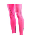 SIX2 Kolarskie ochraniacze na całą długość nogi - GAMI - różowy