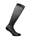 SIX2 Podkolanówki kolarskie - LONG 2 - czarny