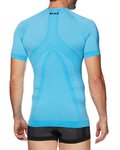 SIX2 Kolarska koszulka z krótkim rękawem - TS1 II - jasnoniebieski