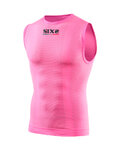 SIX2 Podkoszulek kolarski - SMX C - różowy