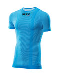 SIX2 Kolarska koszulka z krótkim rękawem - TS1 - jasnoniebieski