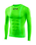 SIX2 Kolarska koszulka z długim rękawem - TS2 C - zielony