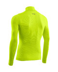 SIX2 Kolarska koszulka z długim rękawem - TS3 C - żółty