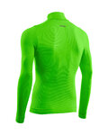 SIX2 Kolarska koszulka z długim rękawem - TS3 C - zielony