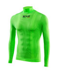 SIX2 Kolarska koszulka z długim rękawem - TS3 C - zielony