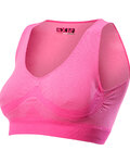 SIX2 Biustonosz - RG2 C LADY - różowy