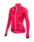 SPORTFUL Kolarska kurtka przeciwwiatrowa - HOT PACK 5 LADY - różowy