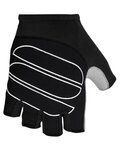 SPORTFUL Kolarskie rękawiczki z krótkimi palcami - GROMMET KIDS - czarny
