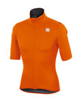 SPORTFUL Koszulka kolarska z krótkim rękawem - FIANDRE LIGHT NORAIN - pomarańczowy