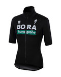 SPORTFUL Koszulka kolarska z krótkim rękawem - BORA HANSGROHE - czarny