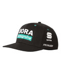 SPORTFUL Czapka kolarska - BORA HANSGROHE 2020 - czarny