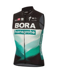 SPORTFUL Kamizelka kolarska - BORA HANSGROHE 2020 - czarny/zielony