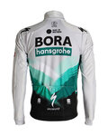 SPORTFUL Kolarska ocieplana kurtka - BORA HANSGROHE 2021 - zielony/szary