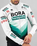 SPORTFUL Kolarska ocieplana kurtka - BORA HANSGROHE 2021 - zielony/szary