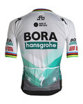 SPORTFUL Koszulka kolarska z krótkim rękawem - BORA HANSGROHE 2021 - szary/zielony