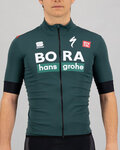 SPORTFUL Koszulka kolarska z krótkim rękawem - BORA HANSGROHE 2021 - zielony