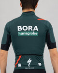 SPORTFUL Koszulka kolarska z krótkim rękawem - BORA HANSGROHE 2021 - zielony