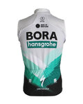 SPORTFUL Kamizelka kolarska - BORA HANSGROHE 2021 - zielony/szary