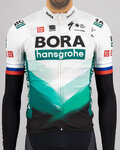 SPORTFUL Kamizelka kolarska - BORA HANSGROHE 2021 - zielony/szary