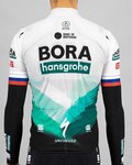 SPORTFUL Kamizelka kolarska - BORA HANSGROHE 2021 - zielony/szary