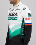 SPORTFUL Kamizelka kolarska - BORA HANSGROHE 2021 - zielony/szary