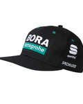 SPORTFUL Czapka kolarska - BORA HANSGROHE 2019 - czarny