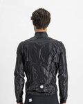 SPORTFUL Kolarska kurtka przeciwwiatrowa - HOT PACK EASYLIGHT - czarny