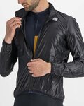 SPORTFUL Kolarska kurtka przeciwwiatrowa - HOT PACK EASYLIGHT - czarny