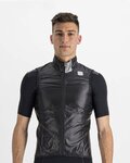 SPORTFUL Kamizelka kolarska - HOT PACK EASYLIGHT - czarny