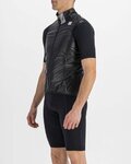 SPORTFUL Kamizelka kolarska - HOT PACK EASYLIGHT - czarny