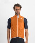 SPORTFUL Kamizelka kolarska - HOT PACK EASYLIGHT - pomarańczowy