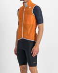 SPORTFUL Kamizelka kolarska - HOT PACK EASYLIGHT - pomarańczowy