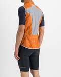 SPORTFUL Kamizelka kolarska - HOT PACK EASYLIGHT - pomarańczowy