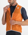 SPORTFUL Kamizelka kolarska - HOT PACK EASYLIGHT - pomarańczowy