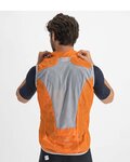 SPORTFUL Kamizelka kolarska - HOT PACK EASYLIGHT - pomarańczowy