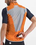 SPORTFUL Kamizelka kolarska - HOT PACK EASYLIGHT - pomarańczowy