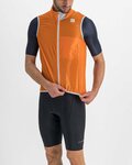SPORTFUL Kamizelka kolarska - HOT PACK EASYLIGHT - pomarańczowy