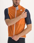 SPORTFUL Kamizelka kolarska - HOT PACK EASYLIGHT - pomarańczowy