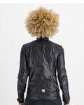 SPORTFUL Kolarska kurtka przeciwwiatrowa - HOT PACK EASYLIGHT W - czarny