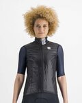 SPORTFUL Kamizelka kolarska - HOT PACK EASYLIGHT - czarny