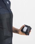 SPORTFUL Kamizelka kolarska - HOT PACK EASYLIGHT - czarny