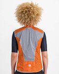 SPORTFUL Kamizelka kolarska - HOT PACK EASYLIGHT W - pomarańczowy