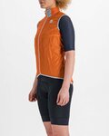 SPORTFUL Kamizelka kolarska - HOT PACK EASYLIGHT W - pomarańczowy