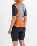 SPORTFUL Kamizelka kolarska - HOT PACK EASYLIGHT W - pomarańczowy