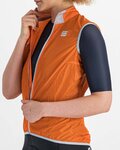 SPORTFUL Kamizelka kolarska - HOT PACK EASYLIGHT W - pomarańczowy