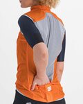 SPORTFUL Kamizelka kolarska - HOT PACK EASYLIGHT W - pomarańczowy