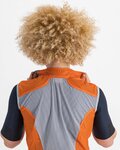 SPORTFUL Kamizelka kolarska - HOT PACK EASYLIGHT W - pomarańczowy